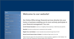 Desktop Screenshot of lisahilltaxandaccounting.com